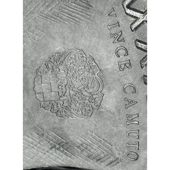 Vince Camuto Womens Leather Boots Toralina Combat Lace-Up & Side Zip Size 6.5M - Picture 13 of 14